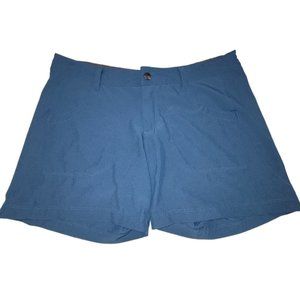 Patagonia Women’s hiking Shorts Surf Swim Trunks Blue Size 10